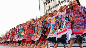 Concluyen festividades de la Guelaguetza en Oaxaca