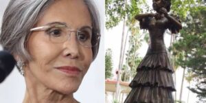 Creador de la estatua de Florinda Meza lamenta llamados a derribarla: “Es una pena”