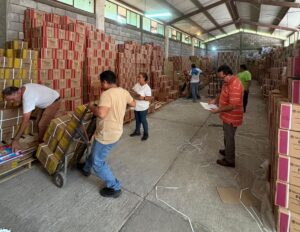 Avanza recepción de libros de texto para educación básica en San Luis