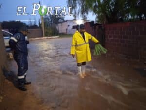 Despliega Protección Civil operativo en las cuatro zonas de SLP ante intensas lluvias