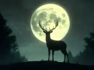 Julio bajo las estrellas: conjunciones, afelio y la Luna llena del ciervo