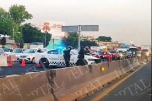 Transportistas levantan bloqueo en la autopista México-Puebla tras tres horas y media de protesta por inseguridad