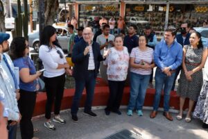 Enrique Galindo impulsa transformación urbana y social en el Centro Histórico