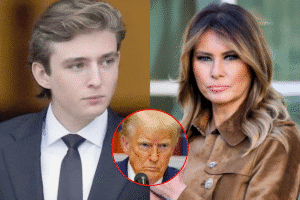 Piden deportar a Melania Trump y a Barron Trump: “Que se vayan en el primer barco”