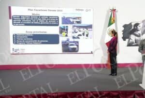 Refuerzan seguridad en carreteras con operativos, inteligencia y nueva infraestructura: Sheinbaum