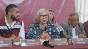 Morena continúa como un movimiento incluyente y con fuerte presencia territorial en SLP: Rita Ozalia Rodríguez