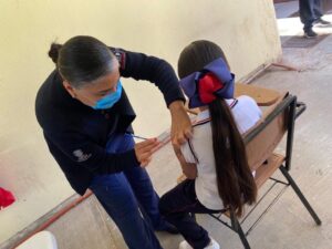 San Luis ha aplicado más de 100 mil vacunas contra sarampión en 2025