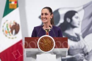México logra mantener condiciones comerciales favorables tras llamada entre Sheinbaum y Trump