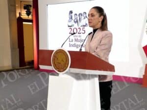 Sheinbaum lamenta muerte de maestra Irma Hernández y respalda a Rocío Nahle: “Todo homicidio es condenable”