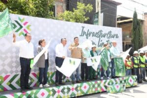 Juan Manuel Navarro arranca Obra Histórica que pone fin a inundaciones, con apoyo del Gobernador Gallardo