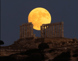 Julio bajo las estrellas: Superluna, meteoros y el raro avistamiento de Plutón