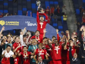 ¡Toluca es nuevo Campeón de Campeones tras remontar al América!