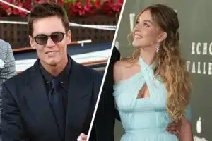 Tom Brady y Sydney Sweeney desatan rumores de romance en la boda de Jeff Bezos