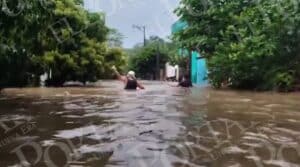 SIFIDE Implementa plan de apoyo para familias afectadas por tromba en Tamazunchale