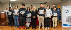 La UASLP premia a finalistas de la Olimpiada Potosina de Informática 2025
