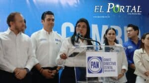 Verónica Rodríguez no descarta aspirar a la alcaldía de SLP
