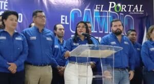 Verónica Rodríguez minimiza visita de Sheinbaum; llama a resolver desabasto