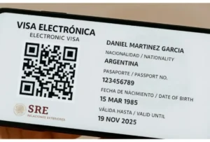 México moderniza su sistema migratorio con la nueva Visa Electrónica