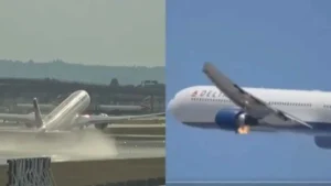 Susto en el cielo! Vuelo de Delta con 226 pasajeros aterriza de emergencia