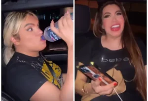 Wendy Guevara, Paola Suárez y Vanessa 4K fueron víctimas de un asalto en carretera