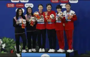 México logra cuarta plata en Mundiales de Clavados en Singapur