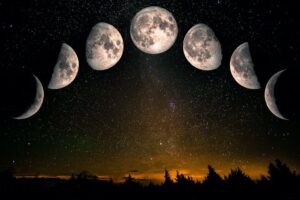 Agosto; Mes de la Luna Negra, Perseidas y Alineaciones Planetarias en el cielo de San Luis Potosí y gran parte de México