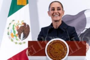 CFE invertirá 8,177 mdd en la Red Nacional de Transmisión para beneficiar a 50 millones de mexicanos: Sheinbaum