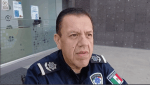 Juan Antonio Villa, secretario de Seguridad y Protección Ciudadana de SLP, anuncia regulación para scooters y vehículos eléctricos.