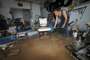 Más de 2.500 evacuados en Corea del Sur por intensas lluvias