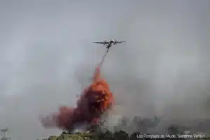 Incendio en Francia, uno de los mayores de su historia,van 16.000 hectáreas quemadadas