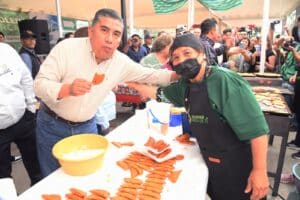 Municipio de Soledad fue protagonista en la FENAPO con una gran fiesta gastronómica