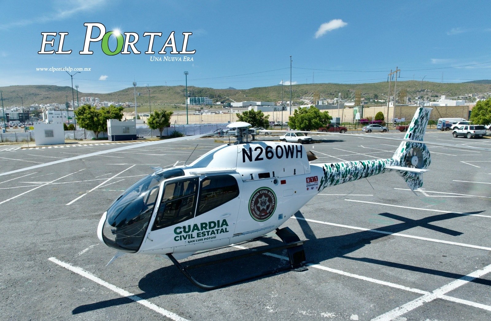 aeronave entregada slp