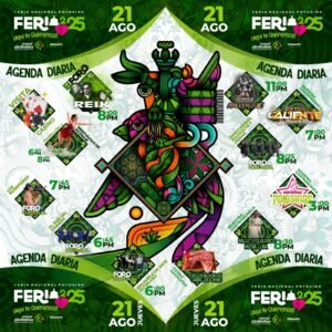 Jueves sin límites en FENAPO 2025: música, danza y sabor para todos