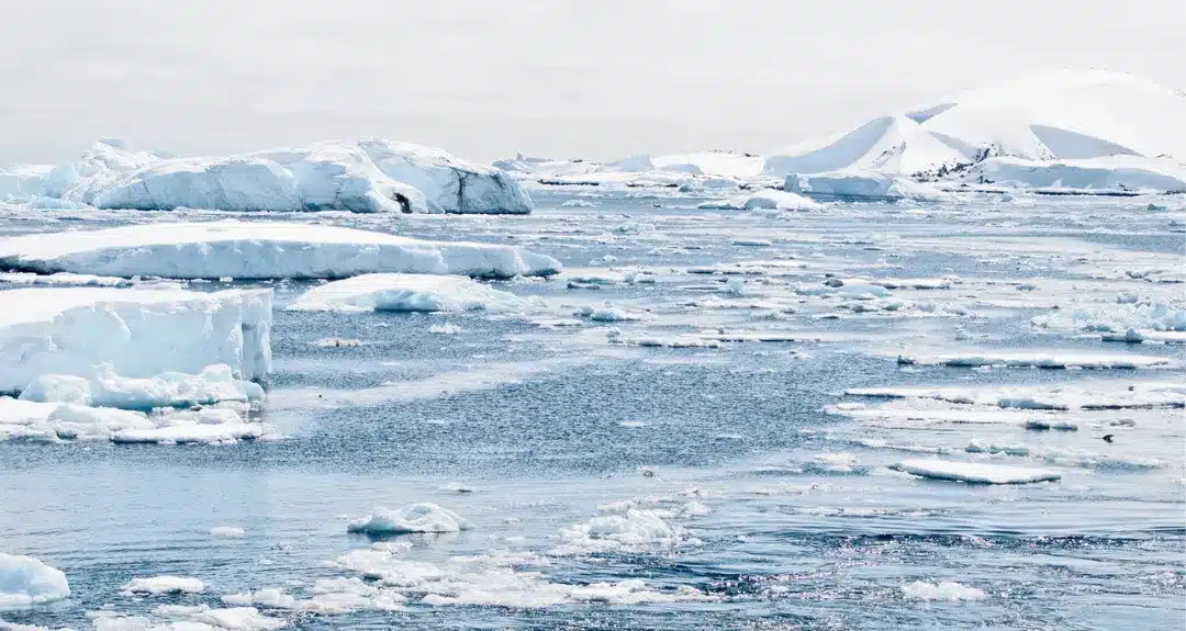 Antártida enfrenta cambios irreversibles por el calentamiento global antartia en deshielo