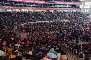 La convención nacional 2025 llena de fe la Arena Potosí
