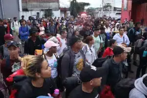 “Atrapados e invisibles”, la nueva realidad de miles de migrantes en México, advierte MSF