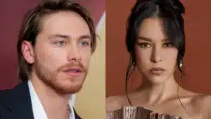 Aldo de Nigris canta ‘Rosa pastel’ en La casa de los famosos México y Denisse Guerrero de Belanova reaccionó