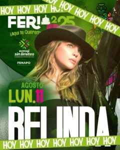 Diversión sin límites este lunes en la feria nacional potosina