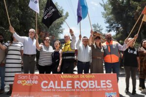 Alcalde Enrique Galindo impulsa modernización histórica de Vialidades Potosinas con más de 170 obras