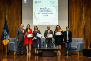 UASLP celebra 10 años de la Licenciatura en Criminología con actividades académicas y culturales