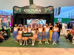 Secretaria de cultura presenta agenda cultural FENAPO 2025