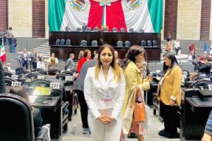 Dip. Roxanna Hernández: “Nuestro objetivo es erradicar la violencia y construir una sociedad del cuidado”