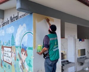 SLP, registra 54 escuelas afectadas por las pasadas lluvias