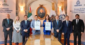 Estrategia conjunta de San Luis Potosí y Guanajuato para la seguridad regional