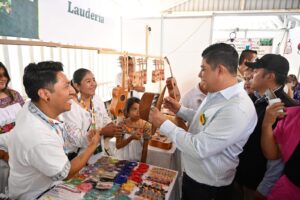 Pabellón artesanal FENAPO 2025 impulsará talento local