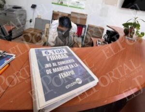 Gobierno de SLP garantiza derecho a manifestarse durante la Fenapo 2025 por presentación de Manson