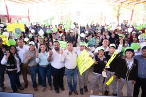Ricardo Gallardo anuncia más obras para el Altiplano y Región Media