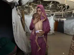 La ONU declara oficialmente la situación de hambruna en la Franja de Gaza