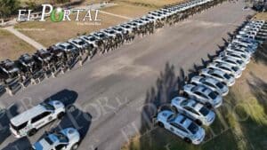Refuerzan estrategia de seguridad con nuevo helicóptero y patrullas en San Luis Potosí