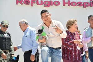Ricardo Gallardo impulsa la protección animal con refugio y hospital “Huellitas”